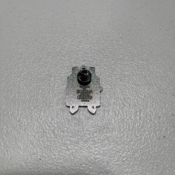 Loungefly Disney Nightmare Before Christmas Cosplay Backpack Enamel Pin “Barrel” - Picture 3 of 5